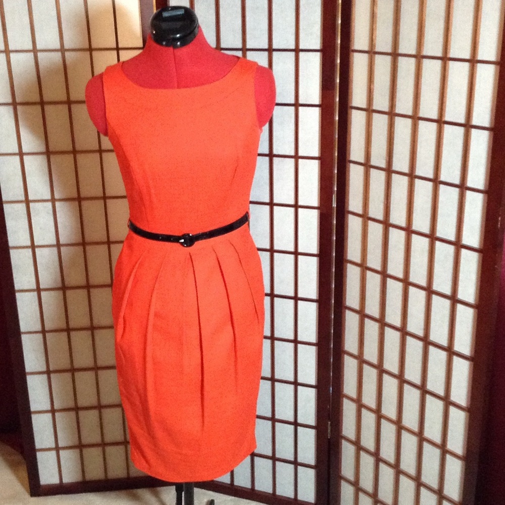 Cute Orange Dress